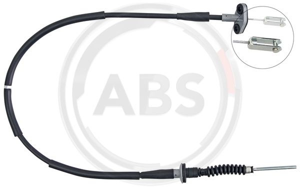 Cablu ambreiaj fata (K28094 ABS) OPEL,VAUXHALL