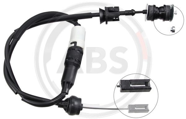 Cablu ambreiaj fata (K28120 ABS) PEUGEOT
