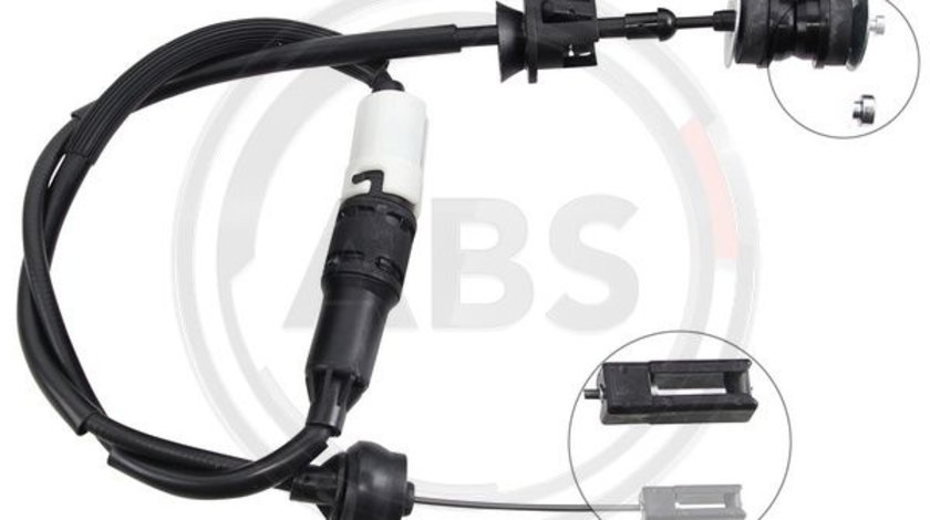 Cablu ambreiaj fata (K28120 ABS) PEUGEOT