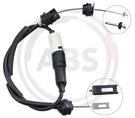 Cablu ambreiaj fata (K28140 ABS) PEUGEOT