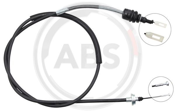 Cablu ambreiaj fata (K28250 ABS) LDV