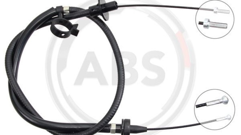 Cablu ambreiaj fata (K28270 ABS) FORD