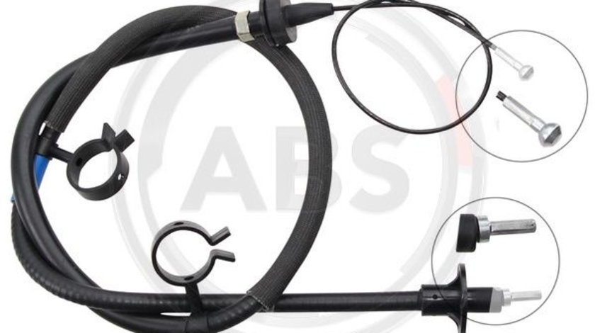 Cablu ambreiaj fata (K28280 ABS) FORD