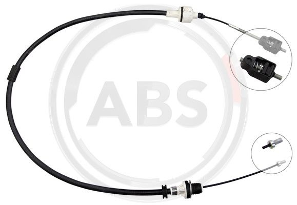 Cablu ambreiaj fata (K28330 ABS) OPEL,VAUXHALL