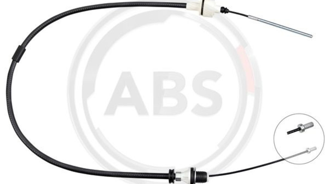 Cablu ambreiaj fata (K28350 ABS) CHEVROLET,OPEL,VAUXHALL