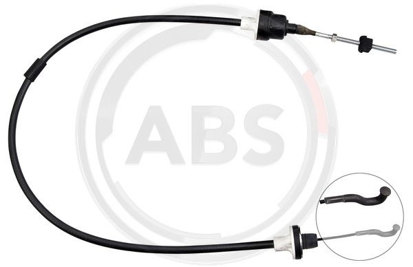 Cablu ambreiaj fata (K28360 ABS) VAUXHALL