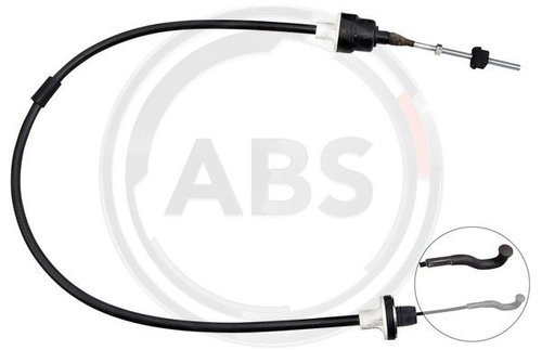 Cablu ambreiaj fata (K28360 ABS) VAUXHALL