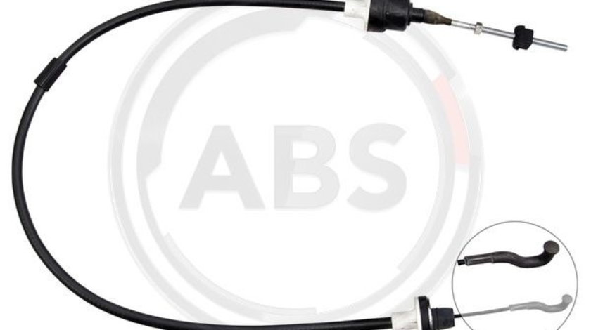 Cablu ambreiaj fata (K28360 ABS) VAUXHALL