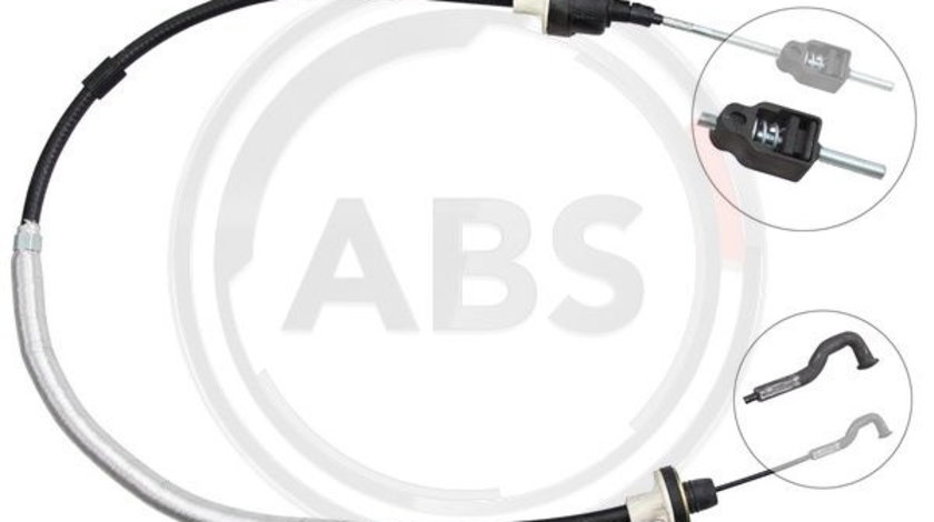 Cablu ambreiaj fata (K28370 ABS) VAUXHALL
