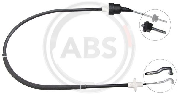 Cablu ambreiaj fata (K28390 ABS) VAUXHALL