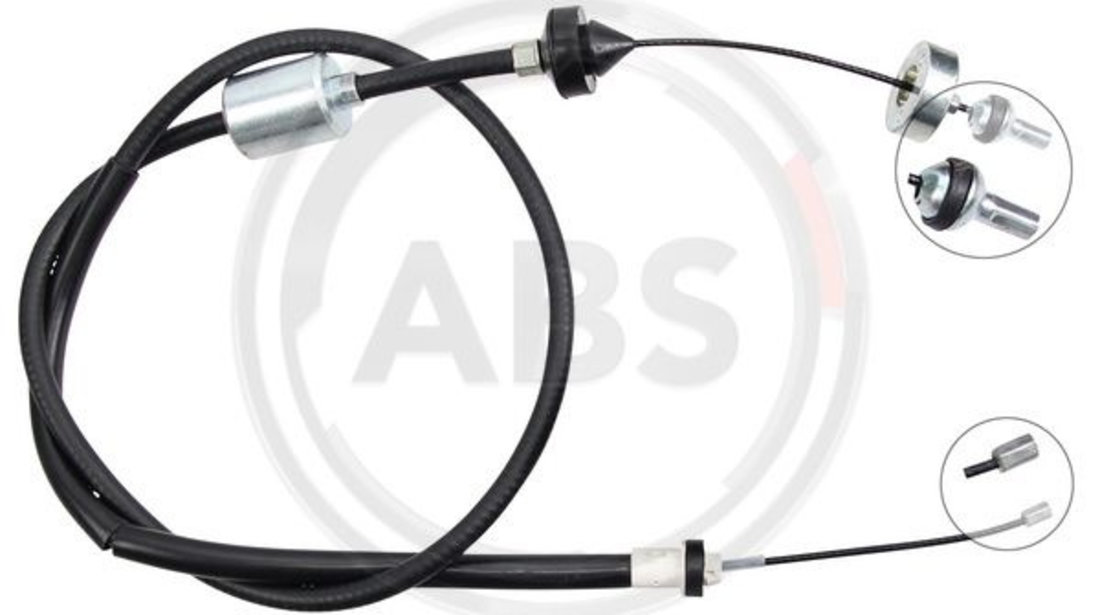 Cablu ambreiaj fata (K28440 ABS) RENAULT