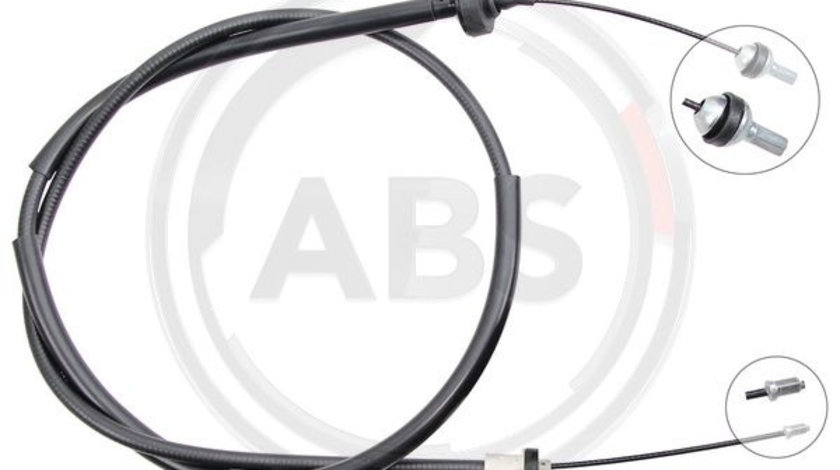 Cablu ambreiaj fata (K28480 ABS) RENAULT