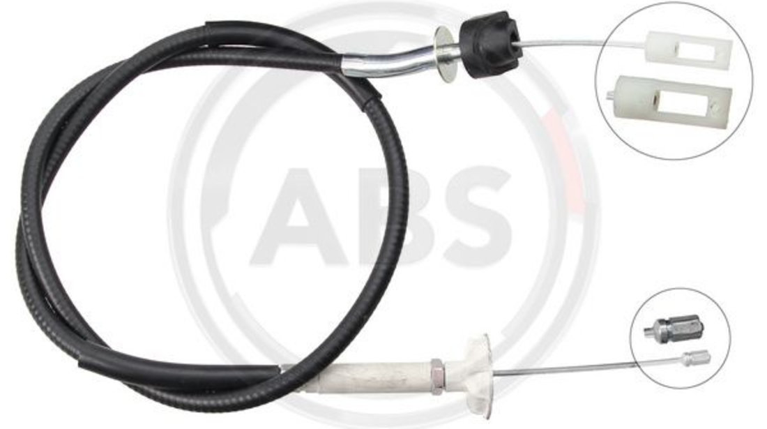 Cablu ambreiaj fata (K28600 ABS) VW