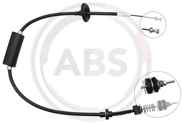 Cablu ambreiaj fata (K28630 ABS) SEAT,VW