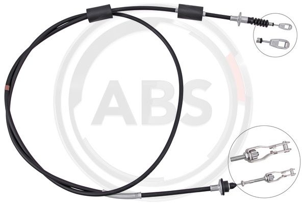 Cablu ambreiaj fata (K28750 ABS) MITSUBISHI