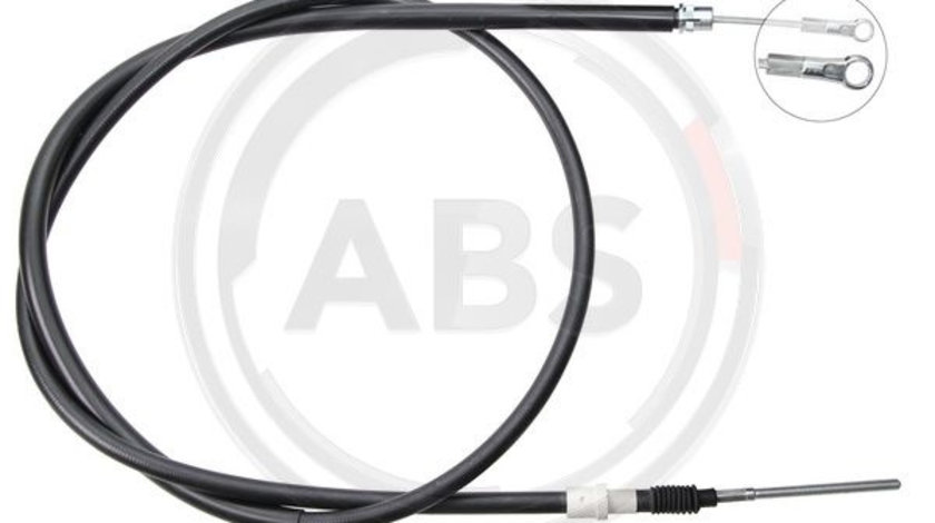 Cablu ambreiaj fata (K28840 ABS) FIAT