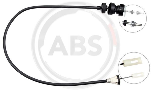 Cablu ambreiaj fata (K28860 ABS) Citroen