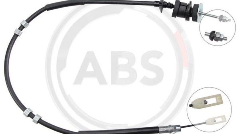 Cablu ambreiaj fata (K28880 ABS) Citroen