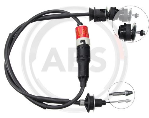 Cablu ambreiaj fata (K28890 ABS) Citroen