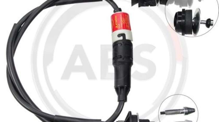 Cablu ambreiaj fata (K28890 ABS) Citroen