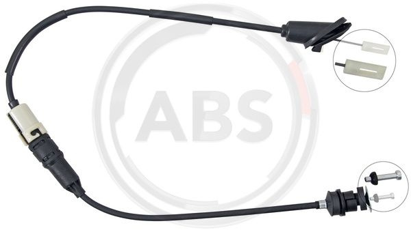 Cablu ambreiaj fata (K28930 ABS) PEUGEOT
