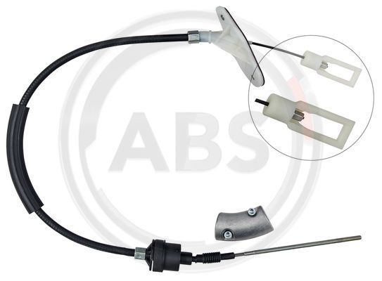 Cablu ambreiaj fata (K29050 ABS) FIAT,FORD