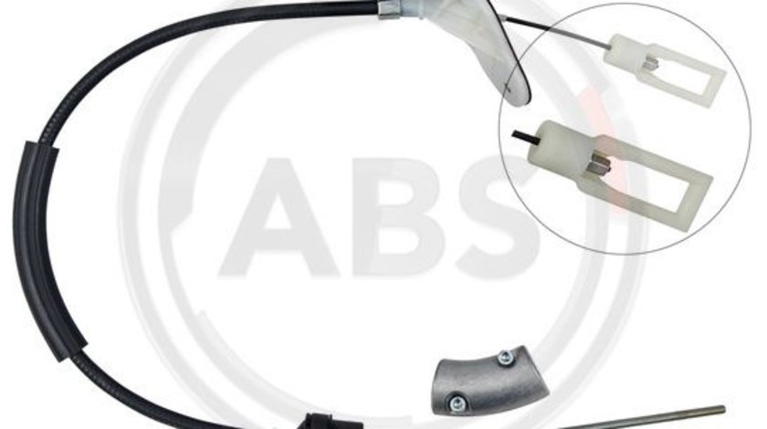 Cablu ambreiaj fata (K29050 ABS) FIAT,FORD