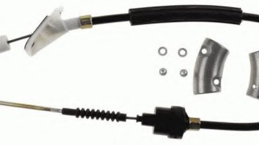 Cablu ambreiaj FIAT 500 (312) (2007 - 2016) SACHS 3074 600 262 piesa NOUA