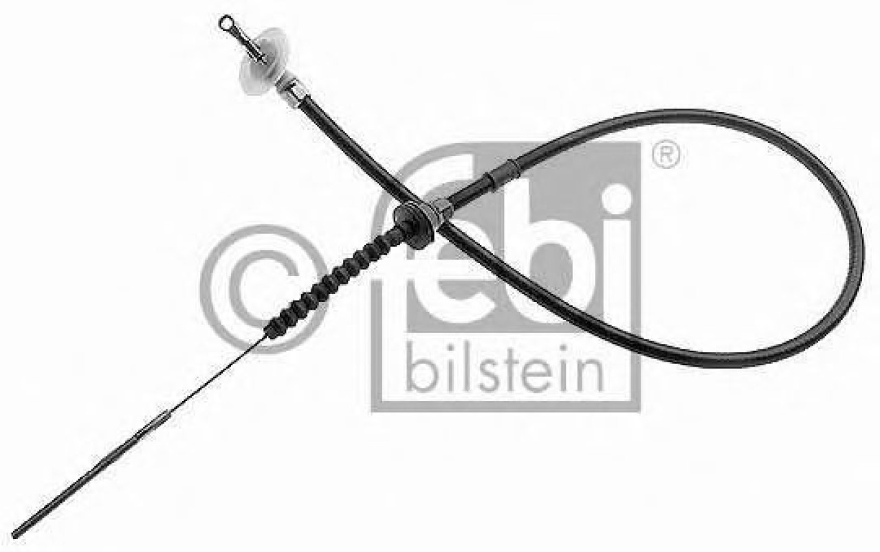 Cablu ambreiaj FIAT DUCATO platou / sasiu (280) (1982 - 1990) FEBI BILSTEIN 12784 piesa NOUA