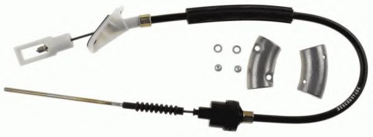 Cablu ambreiaj FIAT PANDA Van (169) (2004 - 2016) SACHS 3074 600 262 piesa NOUA