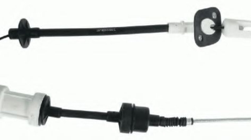 Cablu ambreiaj FIAT PUNTO Cabriolet (176C) (1994 - 2000) SACHS 3074 003 366 piesa NOUA