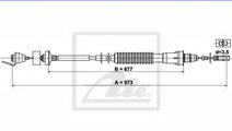 Cablu ambreiaj FIAT SCUDO caroserie (220L) (1996 -...