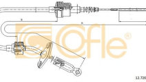 Cablu ambreiaj FIAT STRADA pick-up (178E) (1998 - ...
