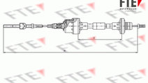Cablu ambreiaj (FKS17018 FTE) OPEL,VAUXHALL