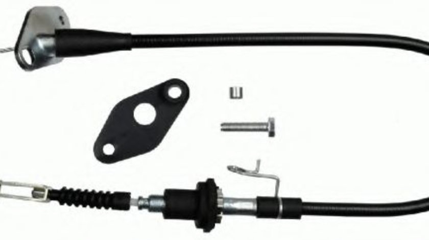 Cablu ambreiaj HYUNDAI i10 (PA) (2007 - 2013) SACHS 3074 600 142 piesa NOUA