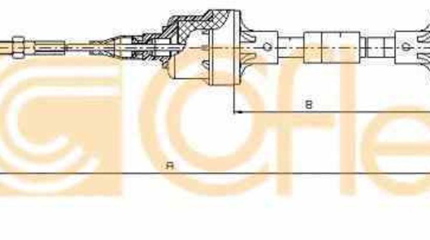 Cablu ambreiaj OPEL ASTRA F CLASSIC hatchback ADRIAUTO AD330155