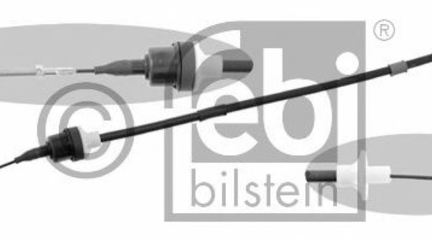 Cablu ambreiaj OPEL ASTRA F Combi (51, 52) (1991 - 1998) FEBI BILSTEIN 04197 piesa NOUA