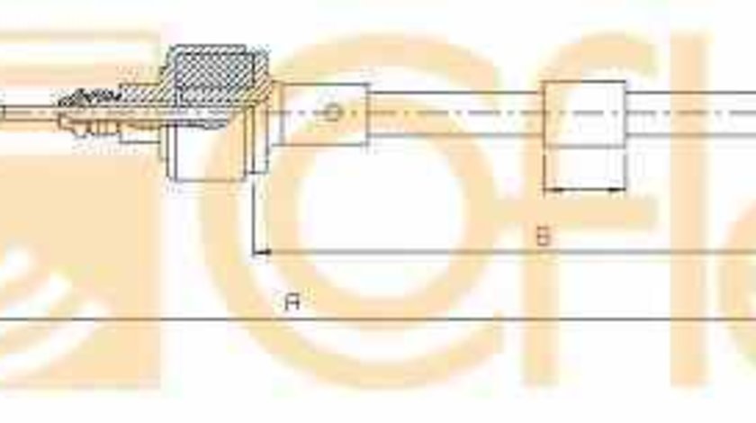 Cablu ambreiaj OPEL CORSA B caroserie (73_) ADRIAUTO AD330154