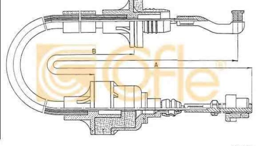 Cablu ambreiaj OPEL VECTRA A hatchback (88_, 89_) ADRIAUTO AD330142