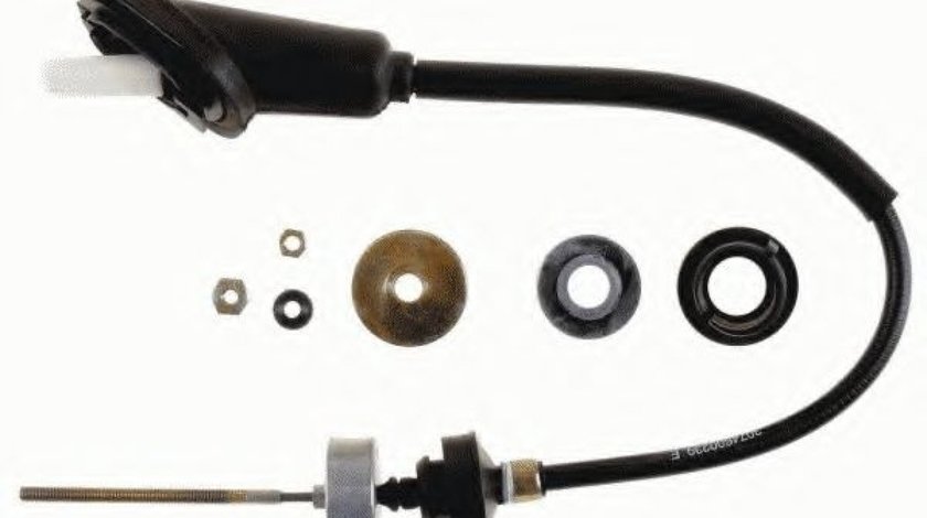 Cablu ambreiaj PEUGEOT 106 II (1) (1996 - 2016) SACHS 3074 600 239 piesa NOUA