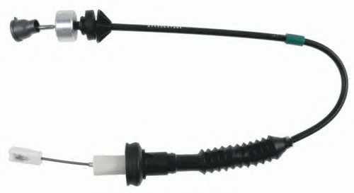 Cablu ambreiaj PEUGEOT 206 CC (2D) (2000 - 2016) SACHS 3074 600 214 piesa NOUA