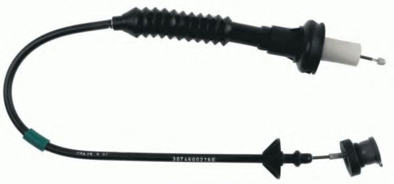 Cablu ambreiaj PEUGEOT 206 CC (2D) (2000 - 2016) SACHS 3074 600 216 piesa NOUA