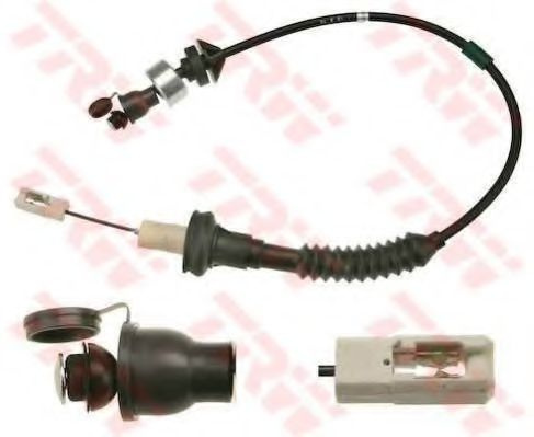 Cablu ambreiaj PEUGEOT 206 Hatchback (2A/C) (1998 - 2016) TRW GCC3103 piesa NOUA