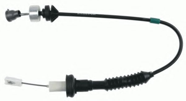 Cablu ambreiaj PEUGEOT 206 SW (2E/K) (2002 - 2016) SACHS 3074 600 214 piesa NOUA