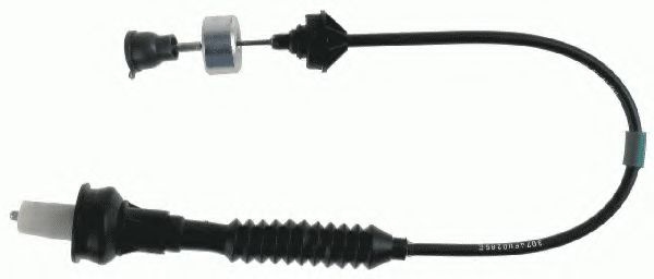 Cablu ambreiaj PEUGEOT 206 SW (2E/K) (2002 - 2016) SACHS 3074 600 285 piesa NOUA