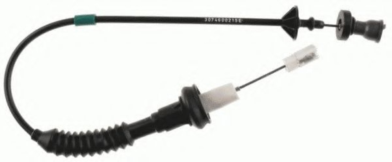 Cablu ambreiaj PEUGEOT 206 SW (2E/K) (2002 - 2016) SACHS 3074 600 215 piesa NOUA