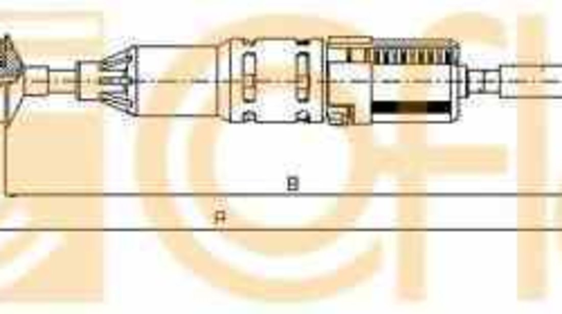 Cablu ambreiaj PEUGEOT 406 (8B) LINEX LIN331039