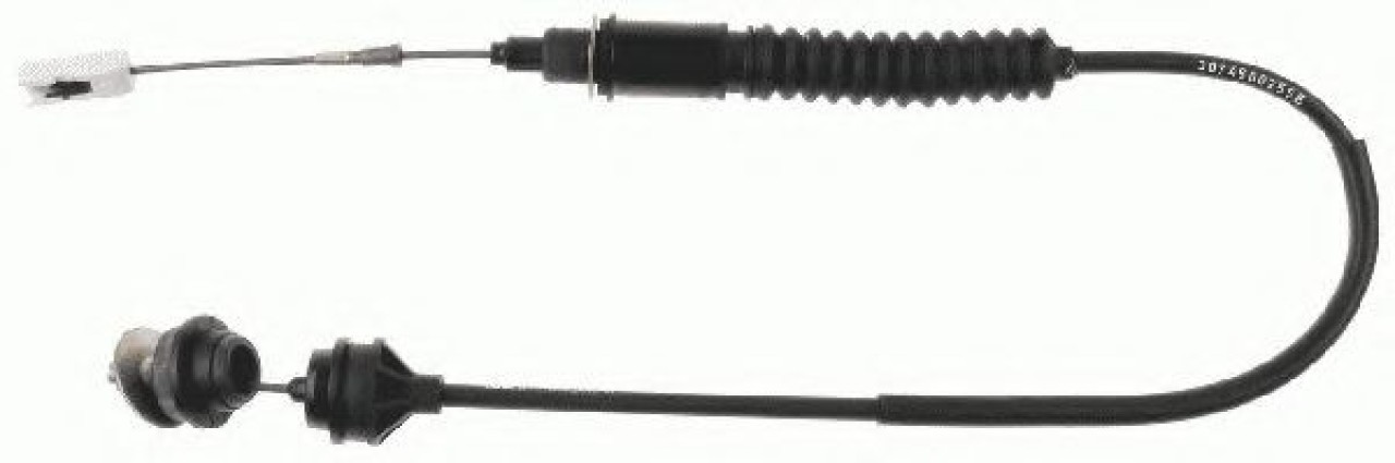 Cablu ambreiaj PEUGEOT 806 (221) (1994 - 2002) SACHS 3074 600 255 piesa NOUA