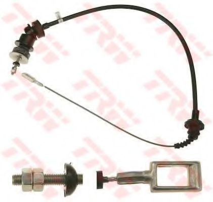 Cablu ambreiaj PEUGEOT BOXER platou / sasiu (ZCT) (1994 - 2002) TRW GCC2004 piesa NOUA