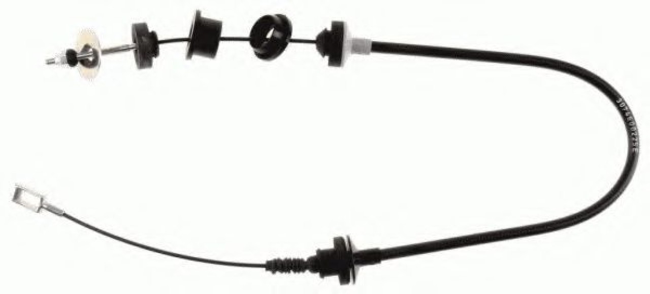 Cablu ambreiaj PEUGEOT BOXER platou / sasiu (ZCT) (1994 - 2002) SACHS 3074 600 225 piesa NOUA